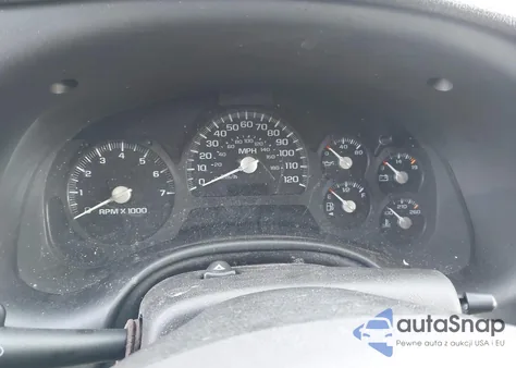 2005 Chevrolet Trailblazer Lt z USA, uszkodzony, nr VIN 1GNDT13S452378840